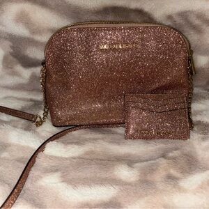 Michael Kors Crossbody and Wallet